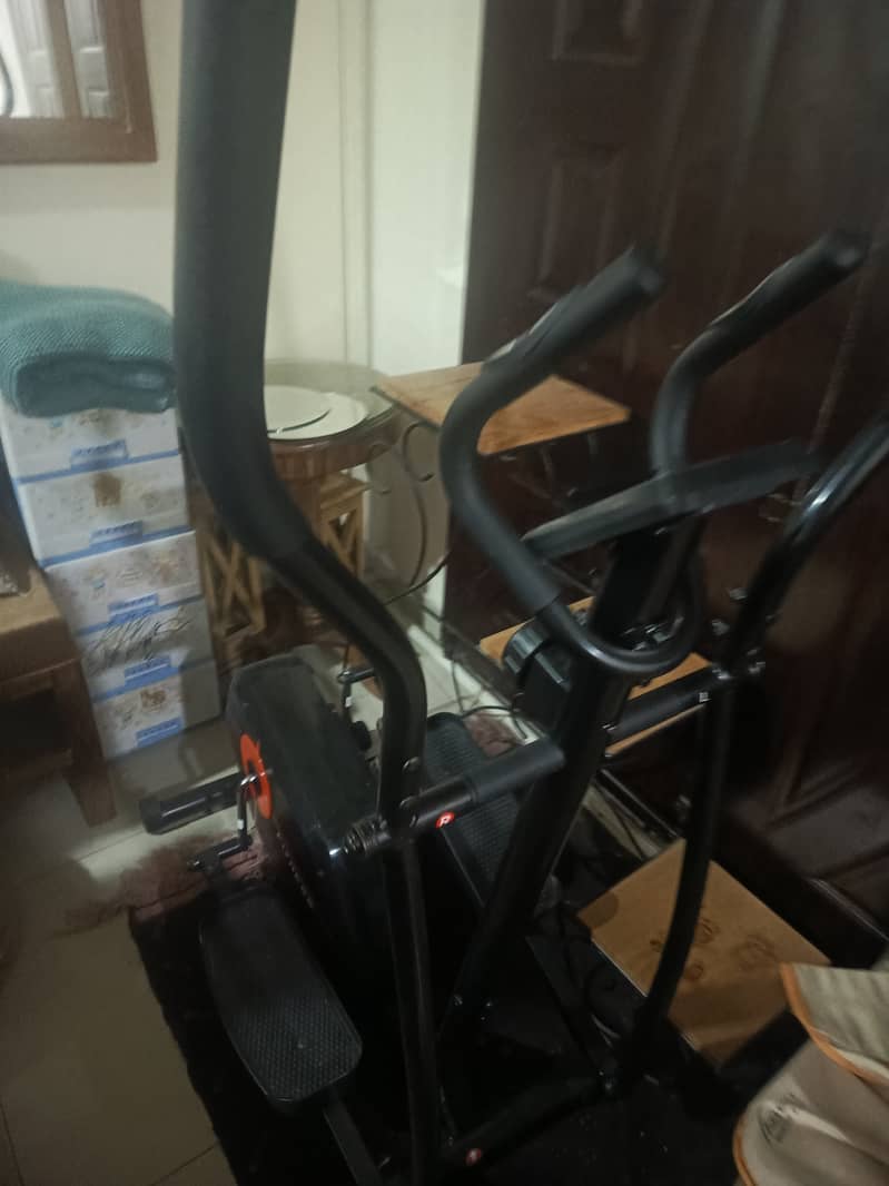 New condition elliptical Excercise machine 3
