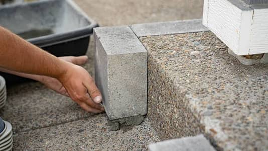 Concrete Pavers, Bricks, Blocks Best Quality Pavers Tuff Tiles In Bulk