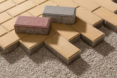 Concrete Pavers, Bricks, Blocks Best Quality Pavers Tuff Tiles In Bulk