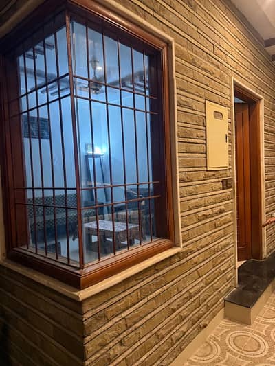 SILENT COMMERCIAL BRAND NEW GROUND FLOOR AVAILABLE FOR RENT GULSHAN-E-IQBAL BLOCK 6