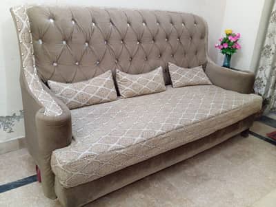 5 Seater Sofa Set