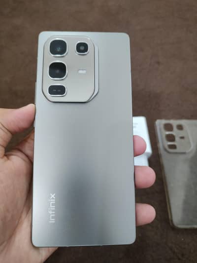 Infinix Note 50 Pro 12+8/256gb With Original 90w Charger