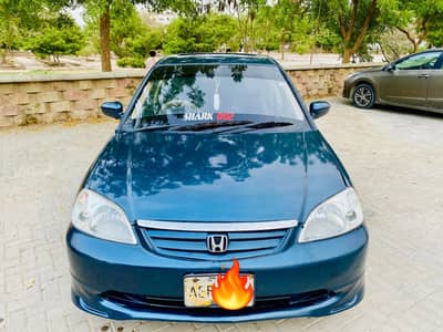Honda Civic VTi Oriel Prosmatec 2002 Duplicate file