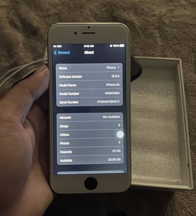 Apple iPhone 6S 5