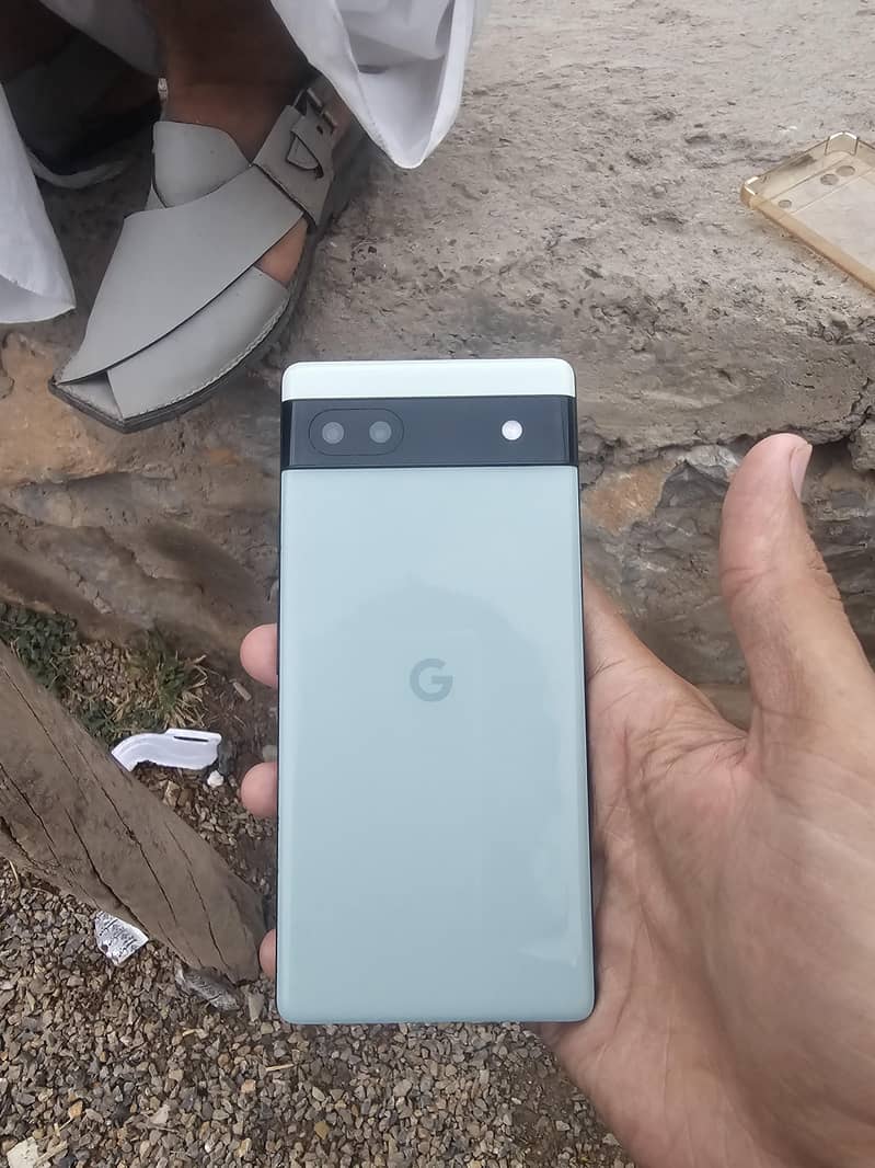 Google pixel 6a 0