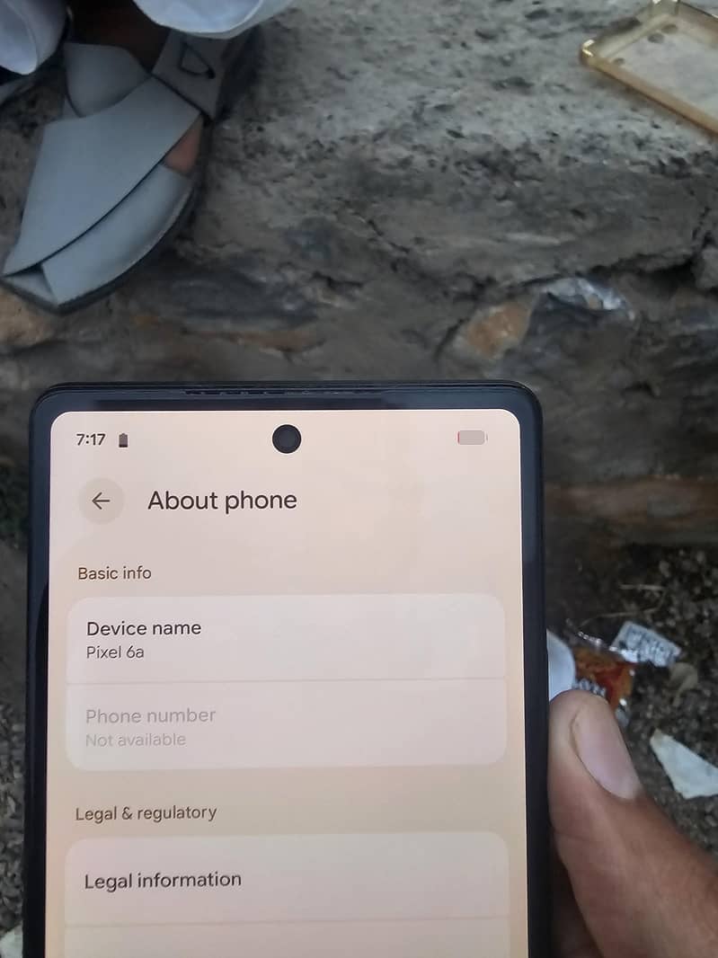 Google pixel 6a 3