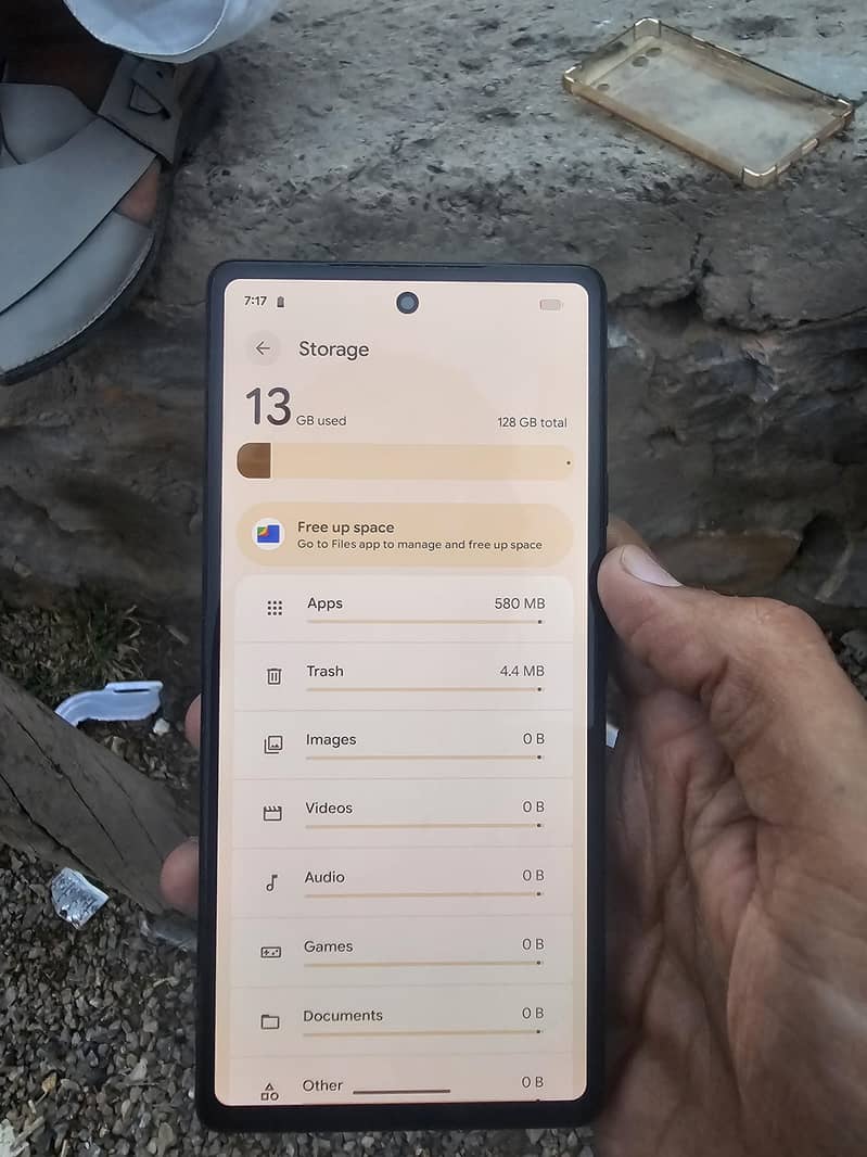 Google pixel 6a 4