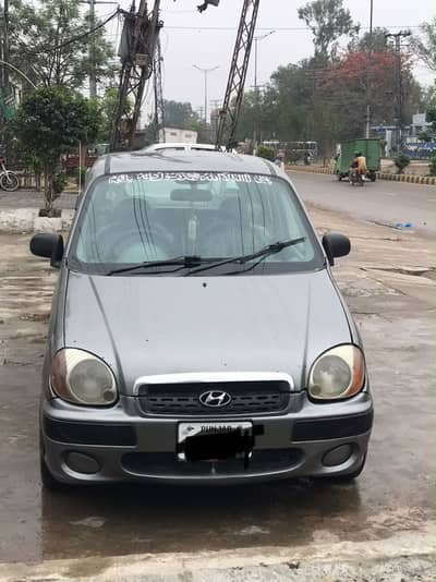 Hyundai Santro 2006