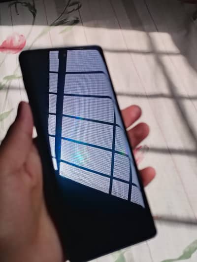 Motorola Edge (only LED damage)