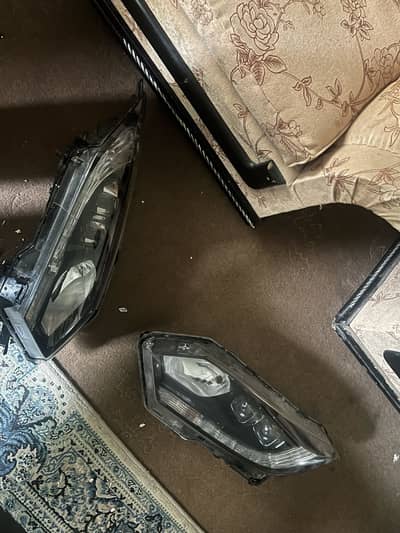 Honda vezel 2017 headlights
