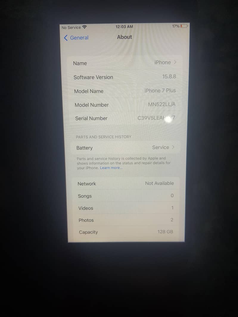 Apple iPhone 7 Plus 1