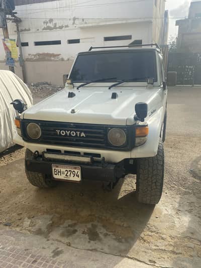 Toyota Land Cruiser 1994/2019