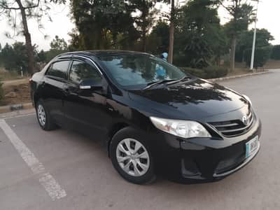 Toyota Corolla XLI 2012