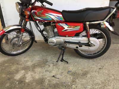 Honda 125 23 Model