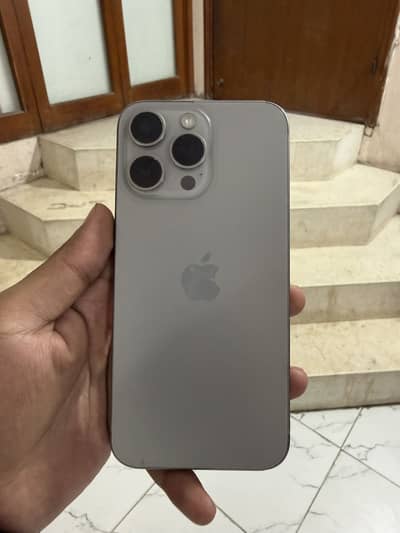 15 pro max jv 256 GB with full box