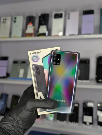 Samsung A51 6Gb 128Gb Dual Sim (official PTA) 10/10