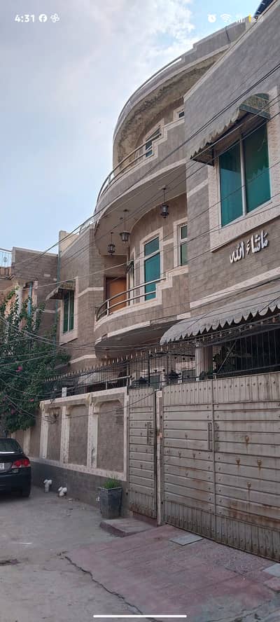 9 Marla house for sale in commercial area Jhelum