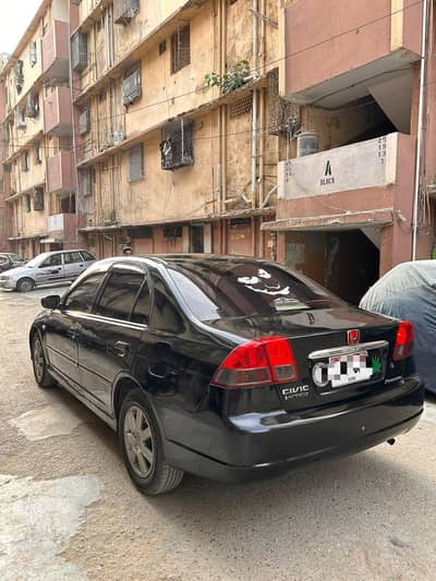 Honda Civic EXi 2005