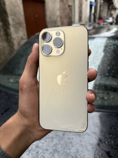 Apple iPhone 14 Pro Max Golden.                11 12 13 15 16