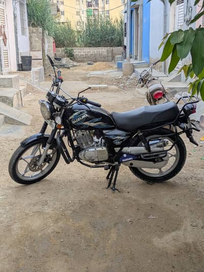 Suzuki GS 150 SE 2018
