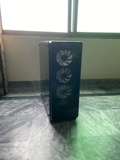 Gaming pc intel core i5 4th gen in rgb case exchange possible
