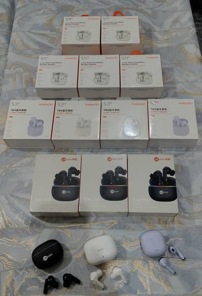TWS EARBUDS MEGA STOCK | BRAND NEW COD ALL PAKISTAN 2 WEEK WARRANTY