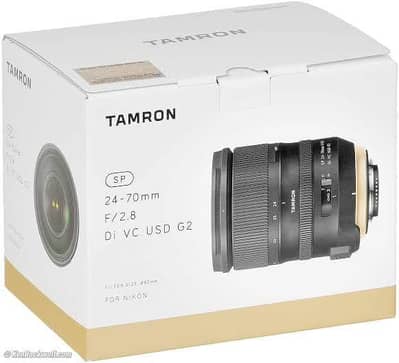 Tamron SP 24-70mm f/2.8 Di VC USD G2 Lens (Canon Mount)