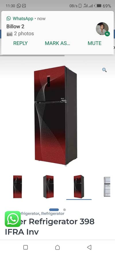 Haier HRF-368IFRA Digital inverter