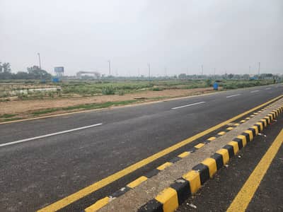 Luxury 1 Kanal Plot for Sale in DHA Phase 9 Prism H Block | Prime 80 Ft Road Location