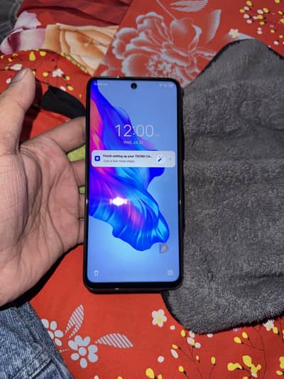 Tecno camon 18p 8/128