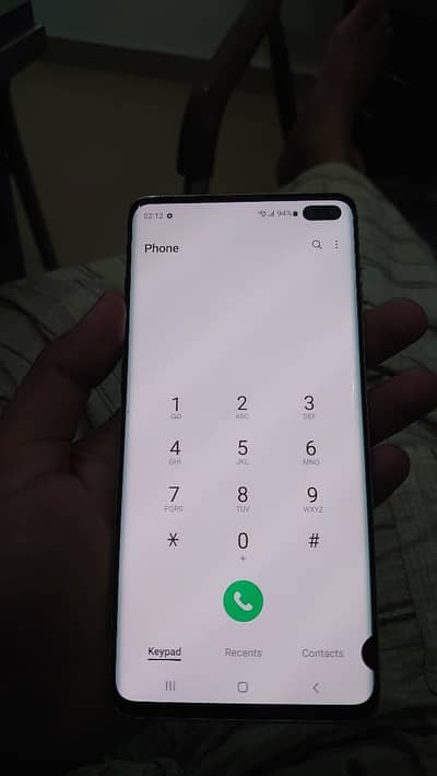 s10 plus 8/128  all ok 9/10