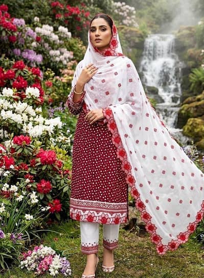 Trending Eid lawn / cotton hit collection