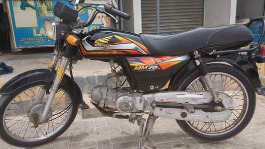 Hundyas CD 70 2025 Model | Excellent Condition | Fuel Efficient