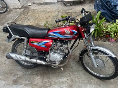 Honda cg 125 2024 model
