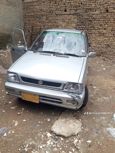 Suzuki Mehran VX 2004
