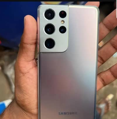 Samsung S21 Ultra With Box 12/256 Waterpack