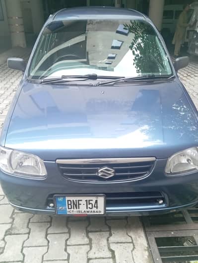 Suzuki Alto 2007, own name minor touching good look