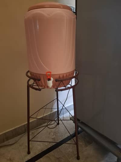 Water Cooler With Stand