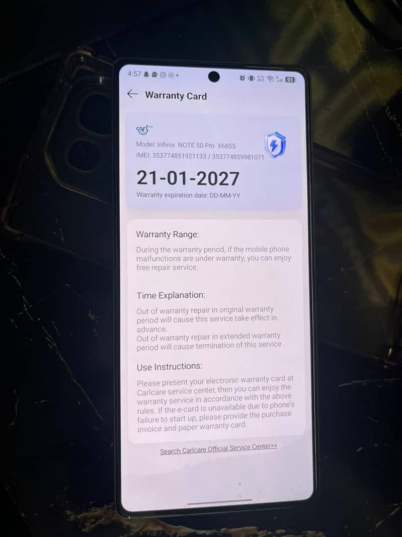Infinix Note 50 Pro 2