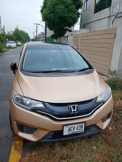 Honda Fit 2017