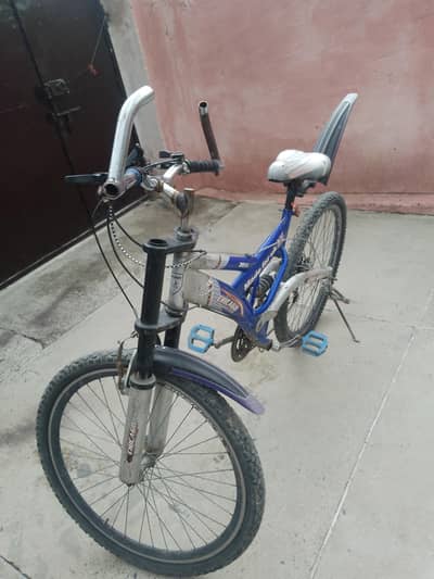 Mountain bicycle