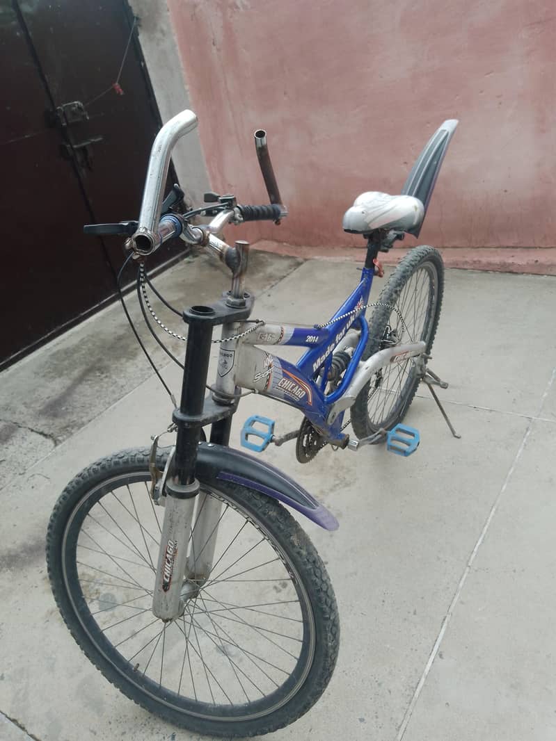 Mountain bicycle 0