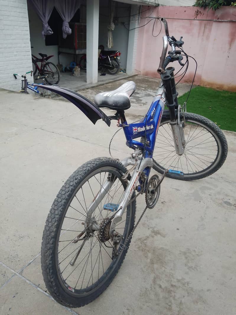 Mountain bicycle 1