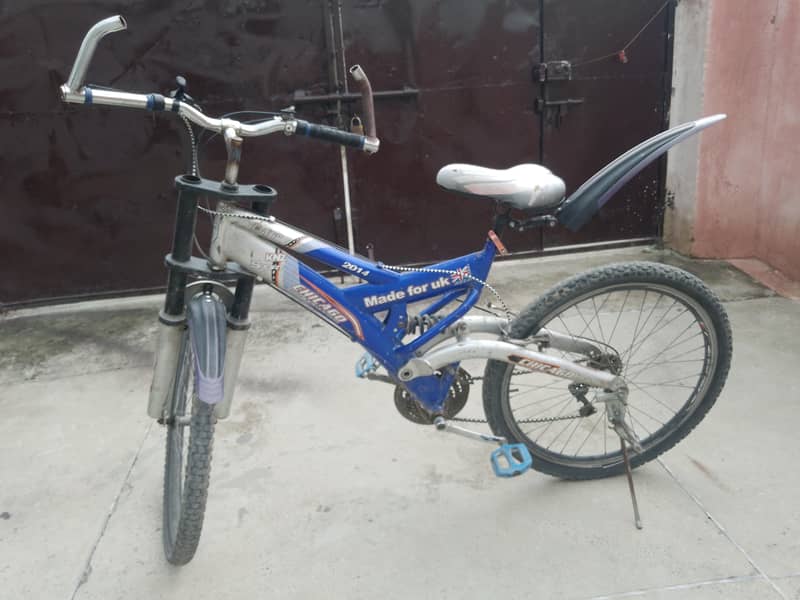 Mountain bicycle 2