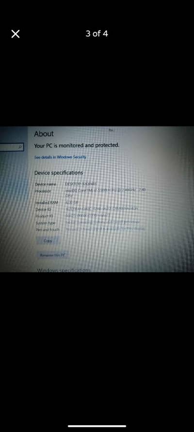 HP laptop with 2gb gpu exchange possible