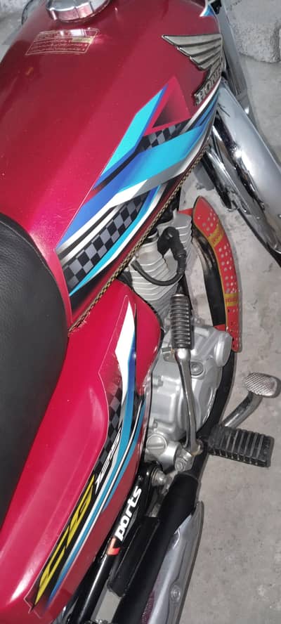 Honda bike 125 Modal 2024