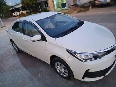 Toyota Corolla GLI 2018 total original paint