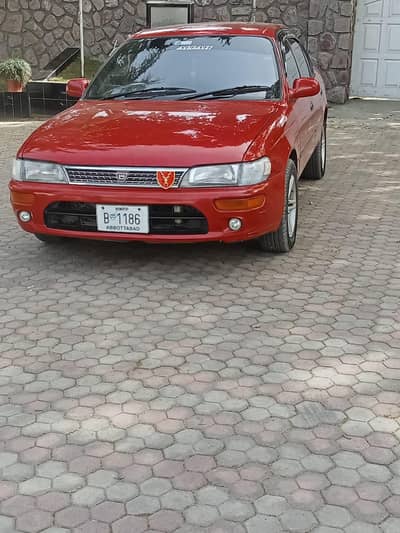 Toyota Corolla XE 1993