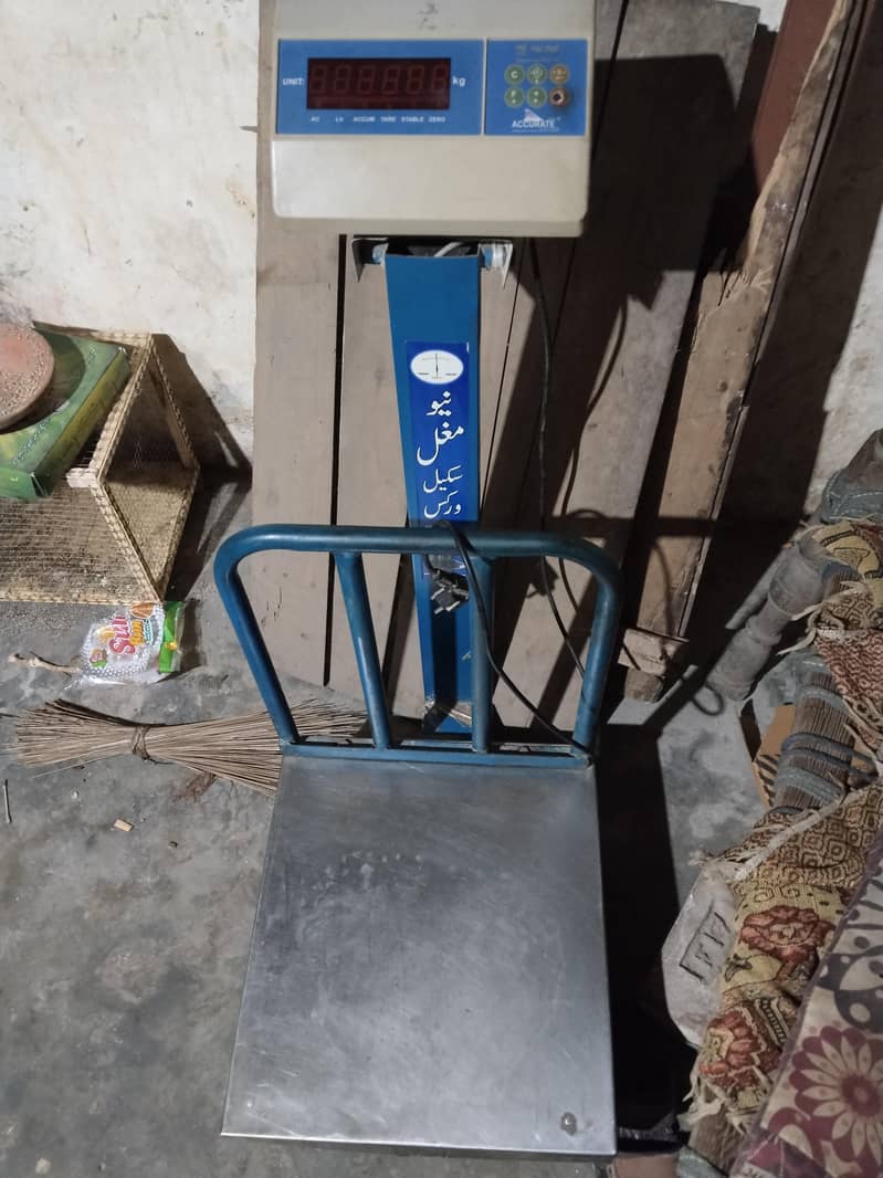 Weight Machine (Kanda) 0