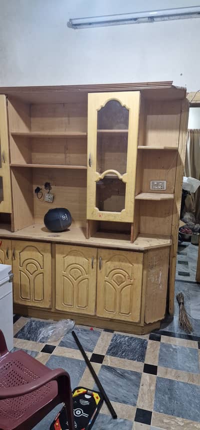 3 Used Wooden Wardrobes for Sale| استعمال شدہ الماریاں برائے فروخت